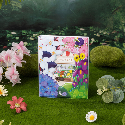 Fujifilm instax mini12 Imaging Flower Studio one-time imaging instant camera mini11 upgraded version one-click point-and-shoot camera Valentine's Day birthday gift for girlfriend, light cherry powder official standard gift box