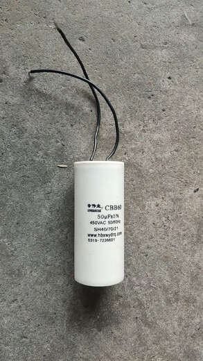 CBB60 crane electric hoist start-up operation capacitor small lift 220v hoist special 25uf capacitor small size