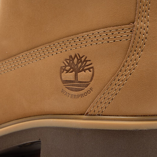 Timberland Martin Boots Frauenschuhe Frühling und Sommer im Freien Wanderschuhe High Top Kicks Paar große gelbe Stiefel Freizeitschuhe 8168r A25bs231/5cm Absatz 36