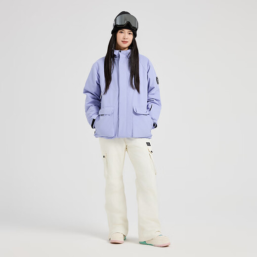 Nouveau costume de ski de Mutuxe pour les femmes et les hommes étanches à vent à double carte à double planche hivernure de ski épaissie de combinaison de ski épaissie
