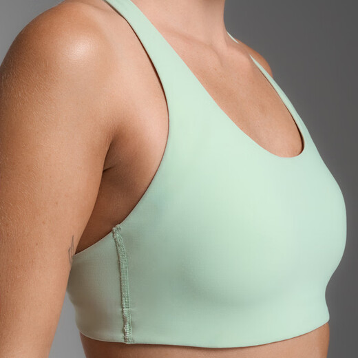 2XU Form系列瑜伽内衣健身文胸普拉提防震美背防下垂无钢圈运动内衣 薄荷绿/薄荷绿 XS