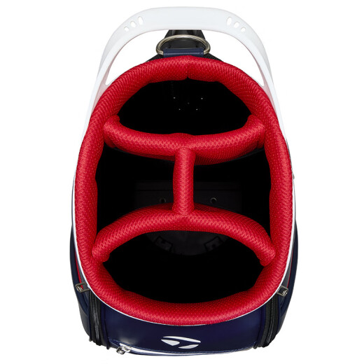TaylorMade Taylormay Golf Bag Männer und Frauen 25 neue Kapazität Leichte Standard -Tasche tragbarer Auto Clutch Bag M13564 Navy Golf Tasche