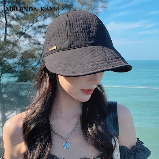 Melenda Kamar Sun Protection Sombrero para mujeres en verano 2025 Nuevo sombrero de sol protección UV Béisbol Gat de béisbol Regalo de cumpleaños para novia esposa beige