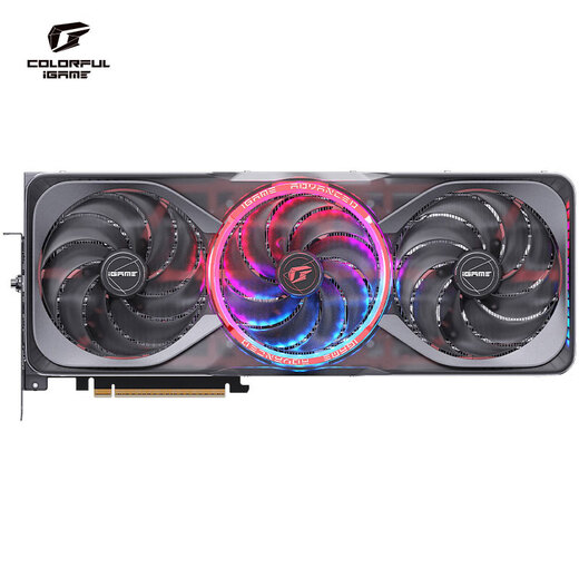 Colorful iGame GeForce RTX 5080 Advanced OC 16GB GDDR7 DLSS 4 e-sports light-tracing game design computer graphics card