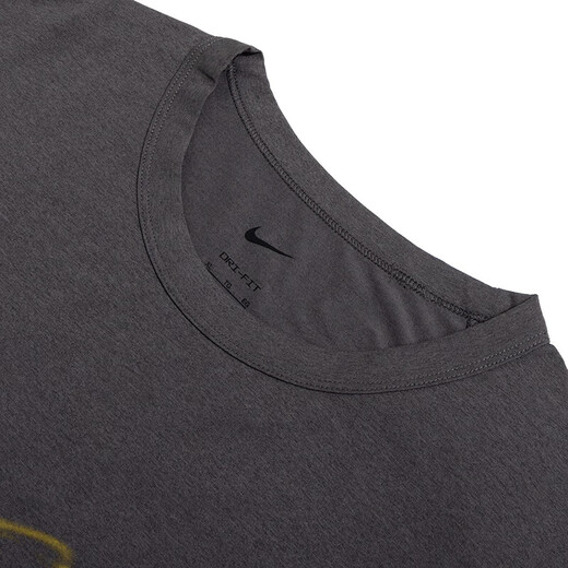 
Nike (NIKE) short-sleeved men's summer new basketball fashion print casual breathable comfortable round neck T-shirt sportswear HV4882-299 S