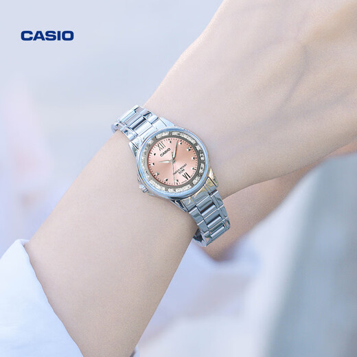 卡西欧（CASIO）【礼物】LTP-1391简约指针女士手表 LTP-1391L-4AVPF