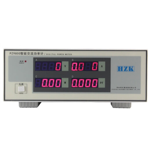 XMSJ electrical parameter tester high-precision AC DC intelligent power consumption measuring instrument three-phase power meter PZ9930(80A) three-phase