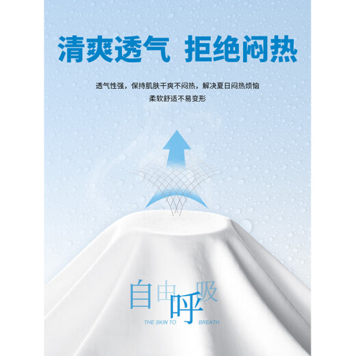 OEMG 重磅260g短袖t恤男士夏季新款潮牌五分袖假两件亨利领百搭体恤衫 浅灰色 XL [建议120-135斤]