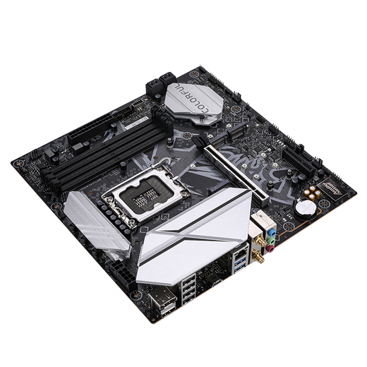 七彩虹（Colorful）主板CPU套装BATTLE-AX B760M-PLUS WIFI D5 V20 黑刃+英特尔 i5-13490F CPU
