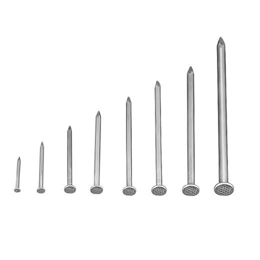 Xmsj runder Nagelzement Nagel Wandnägel Nagel Nagel Fremde Nagel Spezielle hochfeste Haushaltsnagel Betonwand Nagel Holzbearbeitung Nagel 1,2 Zoll 30 mm lang 25 Kisten/Schachtel ungefähr 12250