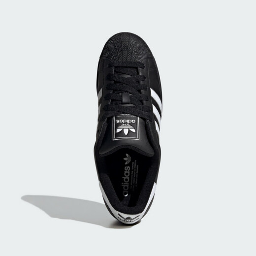 阿迪达斯adidas三叶草贝壳头SUPERSTARII男女休闲鞋 JI0079 42.5码