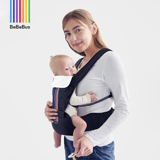 Bebebus талия-стул детский ремешок с двумя в одном съемной детской четырехсезонной четырехсезонной универсальной переднешнике с обтягивающим малыш