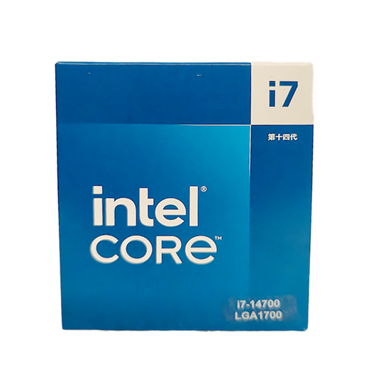 
Intel 14th Generation Core CPU Processor Desktop Processor Boxed CPU i7-14700 Boxed [Five Year Warranty]