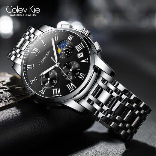 Colevkie men's watch boys new 2025 brand student sports mechanical style top ten famous men's watches birthday gifts for boys