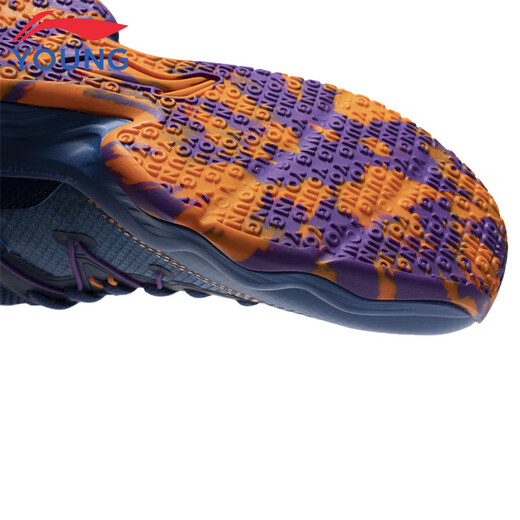 Li ning Chaussures pour enfants chaussures de basket-ball pour enfants Big Child's Cloud Technology Absorbing and Resilience Comfort Sports Chaussures 38YKBS034-17