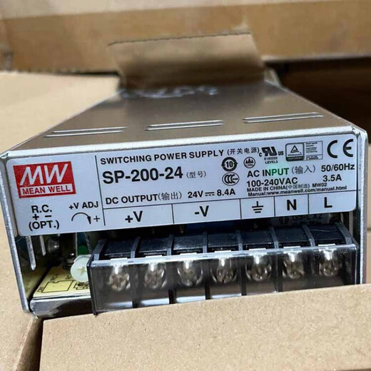 Elevator control cabinet switching power supply box SP-200-24-27 SP-320-24-27V W SP-320-24 (with cooling fan)