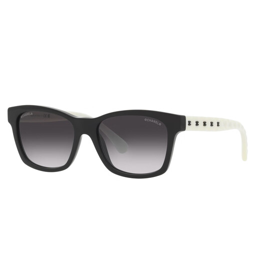 Chanel Chanel square frame gray gradient square women's sunglasses CH5484-1656/S6