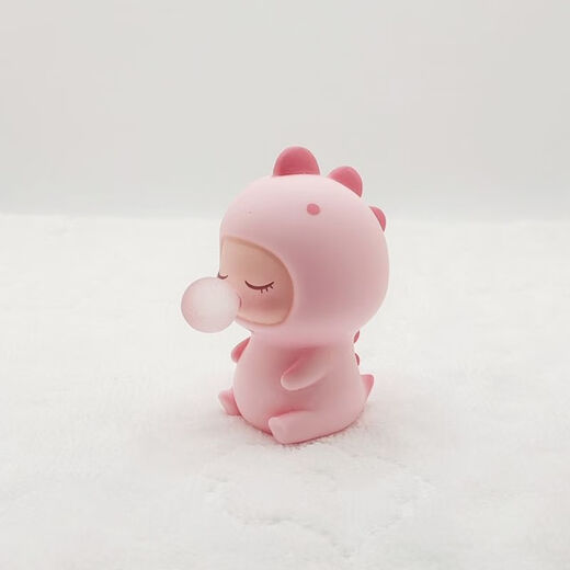 Desktop süße kleine Ornamente kreatives Schlafzimmer Mädchen Herz Mini Cartoon Geschenkauto Bürodekoration [Shop] Niedliche Blasendrache Paar