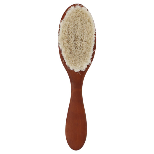 Redecker importé d'Allemagne Gèle Laine bébé peigne bébé peigne fœtal peigne à cheveux nouveau-né massage massage douce brosse à cheveux [en bois pure pure laine] peigne de cheveux pour bébé