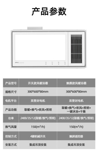 欧普照明（OPPLE）欧普照明C6210 无线E6210 C6102 C6110暖风浴霸集成吊顶嵌入式 E6210无线开关