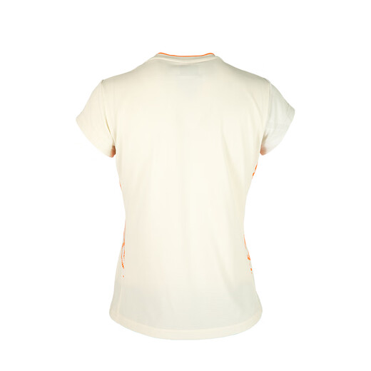 
YONEX Yonex Badminton Clothes National Team Competition Fan Edition Sports Women's Short Sleeve Set 20877CR Milky White XO
