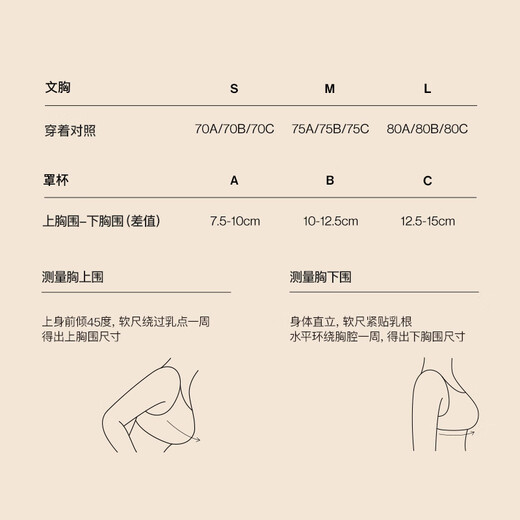 Ubras Yu Shuxin's same style 25 new seamless cup shoulder straps tube top non-slip breathable large and small breast liquid foundation underwear bra invisible skin (original skin naked) Yu Shuxin's same style M A75/B75/C75