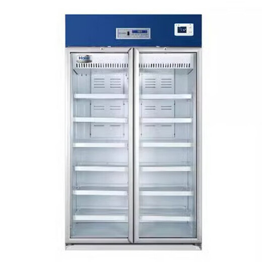 Jinghai Kühlschrank HYC-761GD Kühlschrank-Speicherbox 28 Doppel-Open-Tür-Drogenspeicherschrank große Kapazität HYC-650