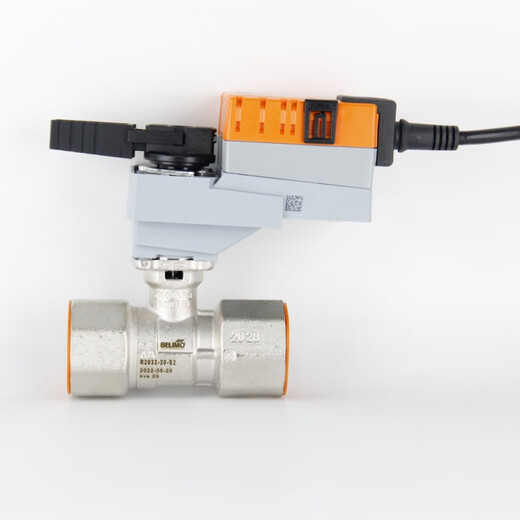 搏力谋R223AC R2025-10-S2 电动调节二通球阀阀体不锈钢 DN25 R679AODN80用于调节
