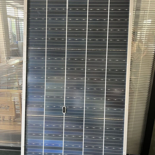 XMSJ好评率超98800W单晶太阳能光伏板45V光伏组件发电板船用 全新1098瓦