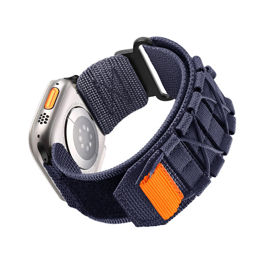 Anwendbar für Apple iWatch Uhrengurt S1098ultra27 geflochtenes Gurt zurück