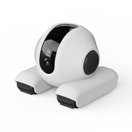 
Home pet camera mobile voice intercom video remote 360 ​​degree no dead angle HD pet night vision care device companion intelligent robot can walk remotely [WiFi version] new upgraded multi-function + large battery long battery life