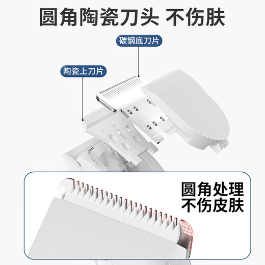 Jinpetshi pet shaver two-in-one dog hair clipper grooming clipper shaving knife cat foot shaver foot hair trimmer