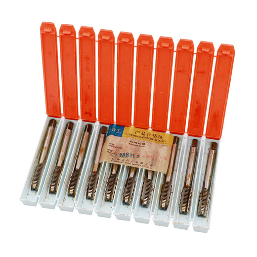 Shanggong 10-pack machine tap M5 HSS high-speed steel wire tapping thread tapping