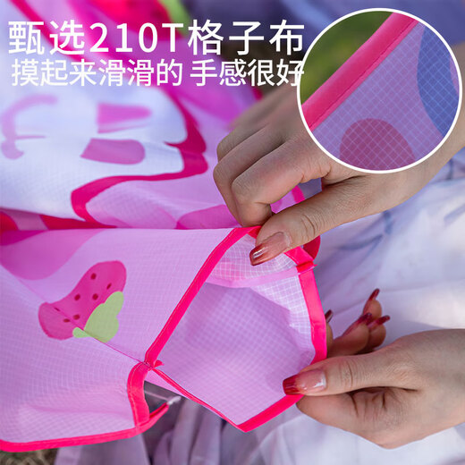 Kaiya Internet Celebrity Same portable de poche sans squelette Kite 2025 New Children's Cartoon Breeze Easy-Fee Outdoor Toys