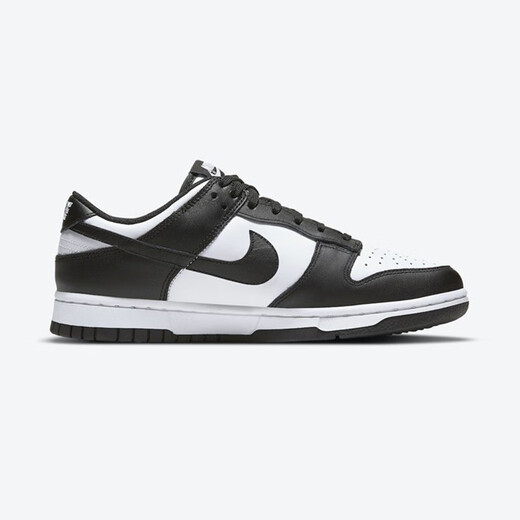 Nike (Nike) Herrenschuhe Dunk Low Retro Casual Shoes Low Top Panda Herren-Wear-Resistant Casual Shoes Männer DD1391-100 Schwarz und Weißer Panda 44
