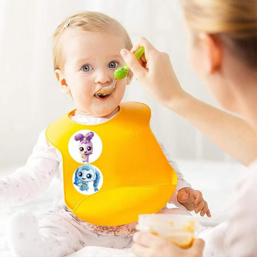 卡通动漫奇妙萌可女孩教师幼儿园奖励鼓励贴纸儿童封口装饰贴画 2卷组合【共1000贴】