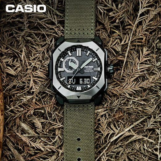 卡西欧（CASIO）PRW-6600YB-3/6621/6900Y-1/6611/61Y-1B光能电波登山手表 PRW-6900YB-3