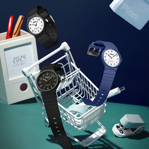 FILA New Year's gift student watch mechanical silent pointer waterproof sports children's watch 6586-005