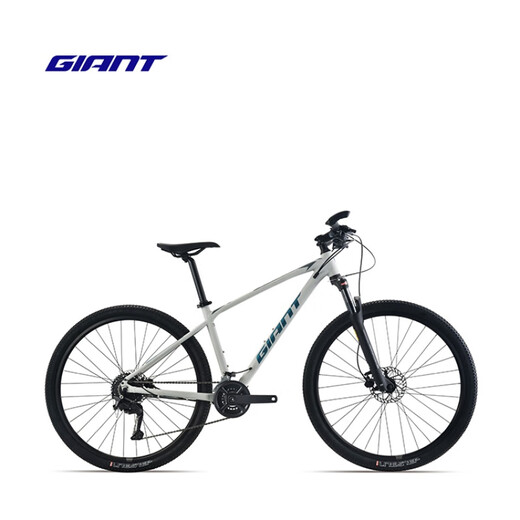 捷安特（GIANT）ATX 830油压碟刹成人铝合金18速可锁死避震山地自行车 消光亮黑 27.5×14.5 XS 适合身 27.5英寸 18速