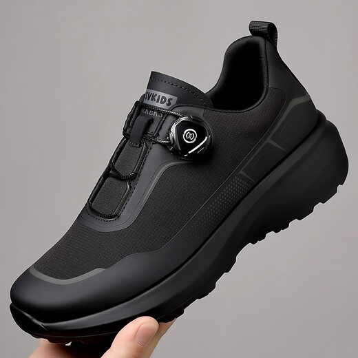 CAOTU light luxury men's shoes for spring and summer new style non-slip hiking hiking shoes for men outdoor sports casual shoes for men running shoes for men 3527 black 39 leather shoes size