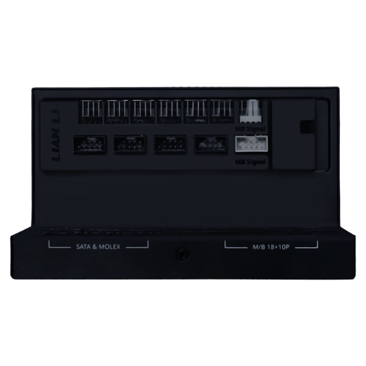 刃界联力Edge 1200W金牌全模组电源(ATX3.1/原生PCI-E5.1/L型设计/可拆滤网/)