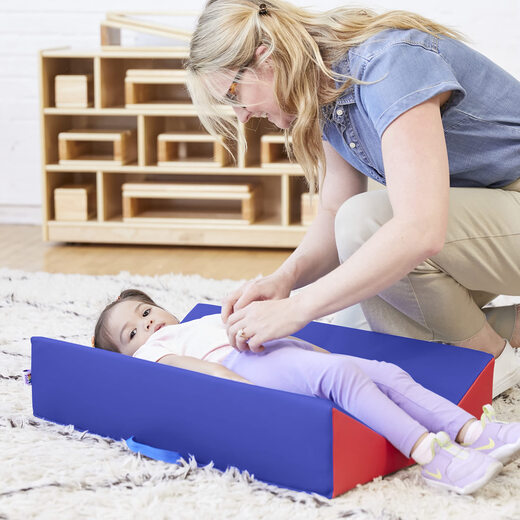 ECR4KIDSSoftZone Baby Changing Mat Contoured