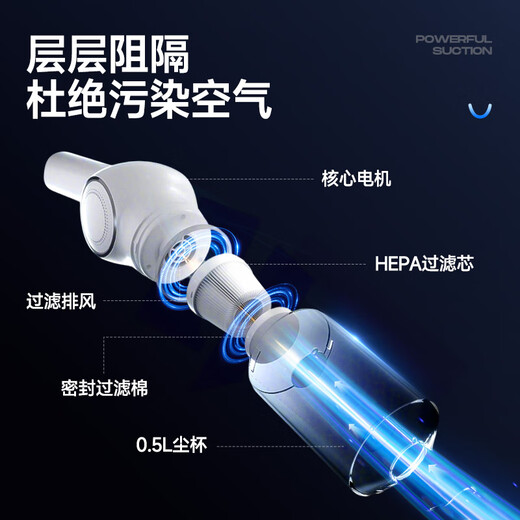 Xianniao vacuum cleaner, household wireless powerful lightweight high-power mite remover, integrated suction and mopping, large suction wet and dry carpet scrubber, handheld small mop, integrated cleaning and mopping, cost-effective wireless model, wireless 4-in-1 + two-speed adjustment, integrated suction and mopping, 17Kpa strong suction power + four suction heads