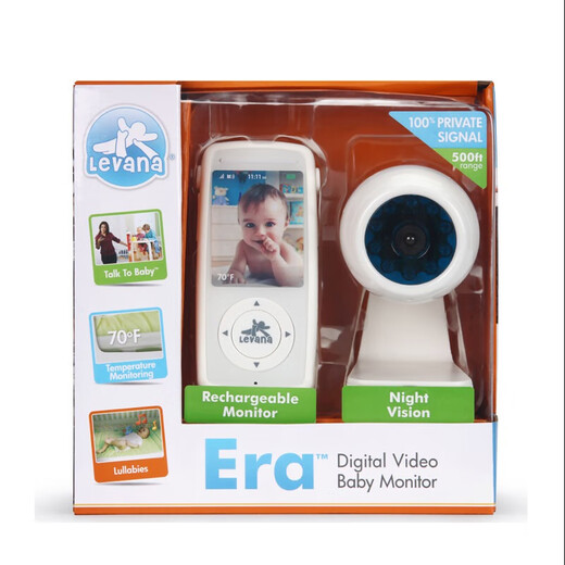 LEVANA American baby baby monitor monitoring caregiver baby camera crying reminder children's room monitor