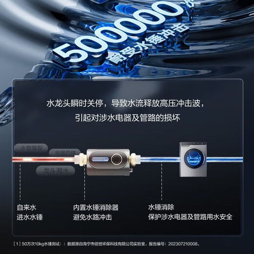 
Angel pre-filter household backwash full copper tap water whole house large flow central water purifier 253*97.5*102 million-way submarine 3527 million-way submarine front + 5 meters 3 submarine