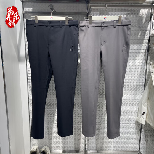 FILA men's 2025 winter new style velvet warm and water-repellent straight knitted trousers A11M441608 A11M441608FCC M