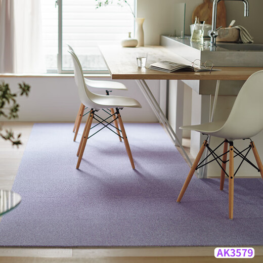 Japonais Tori Carpet salon chambre à coucher de style japonais de style japonais ménage pour enfants chambre carrée carrée du sol AK3500 AK3527 1 pièce = 40x40cm (certification japonaise de protection de l'environnement F4 Star