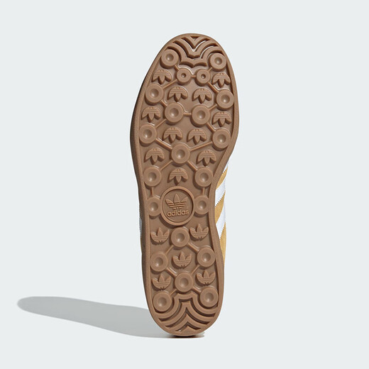 Adidas (adidas) Clover Casual Chores Chaussures pour hommes 2025 Été Nouveau amorti de chaussures de sport antidérapantes Gazelle Deshu chaussures JI3523 Couleur d'avoine 40