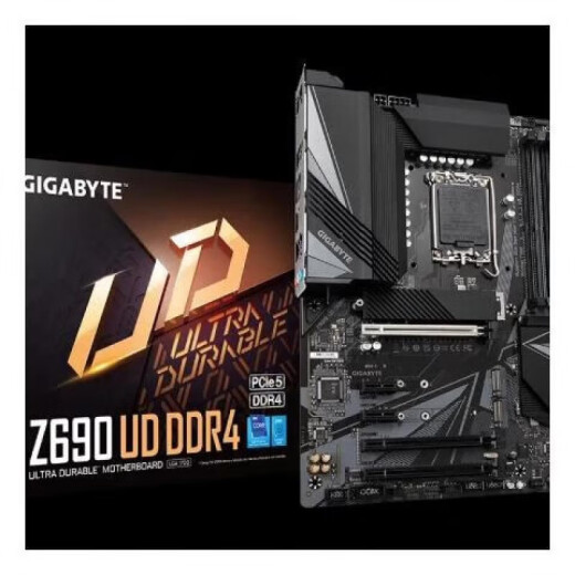 GIGABYTEGIGABYTE新到 盒装 技嘉Z690 UD DDR4 豪华大板  支持12 13 代CPU