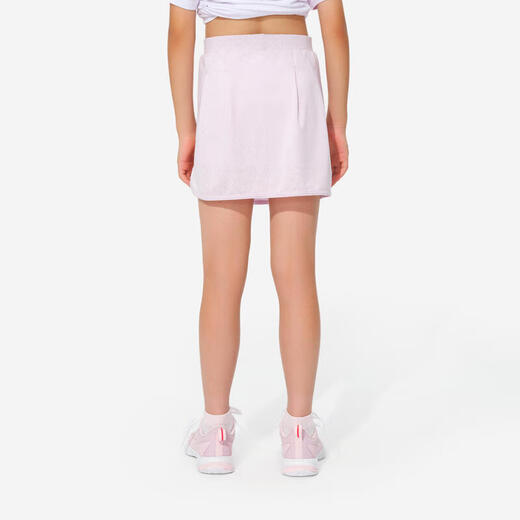 Decathlon children's badminton skirt girls anti-exposure badminton training suit sports skirt pants-5184905